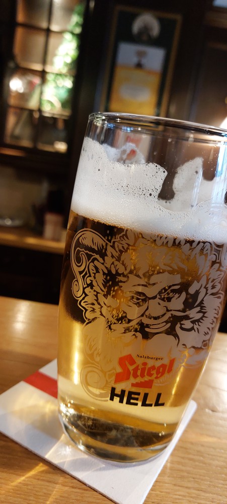 Stiegl Hell